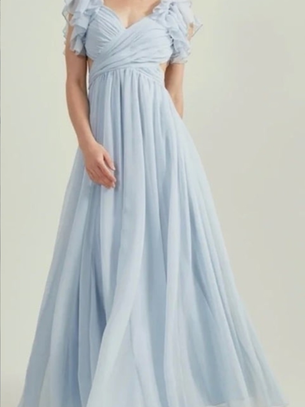 Blue Altar'd State Blair Maxi Dress Blue